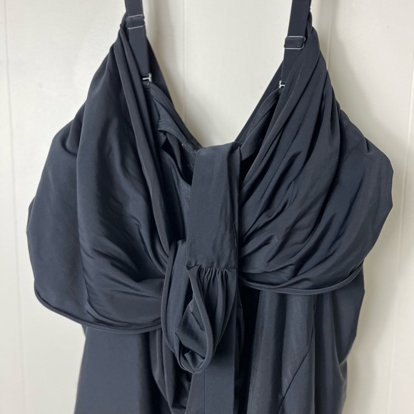 Old Navy Wrap Swim Dress One-Piece Bathing Suit 4X - Picture 2 of 11